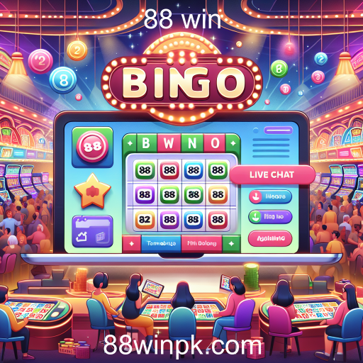 Bingo Online no 88 win: Diversão e Prêmios ao Seu Alcance
