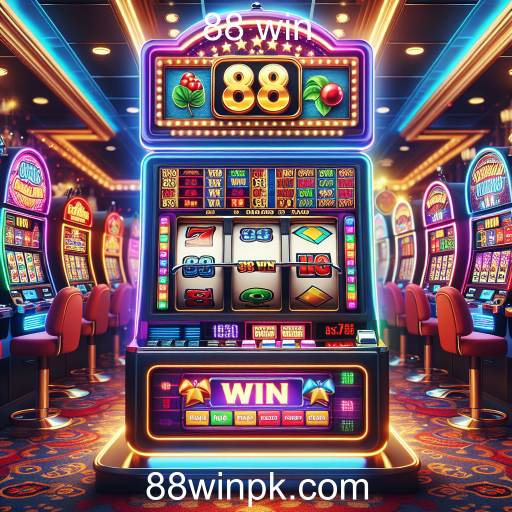 Descubra o Mundo das Máquinas Slots no 88 Win