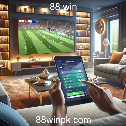 Apostas Esportivas: A Emoção de Investir em Eventos Esportivos no 88 Win